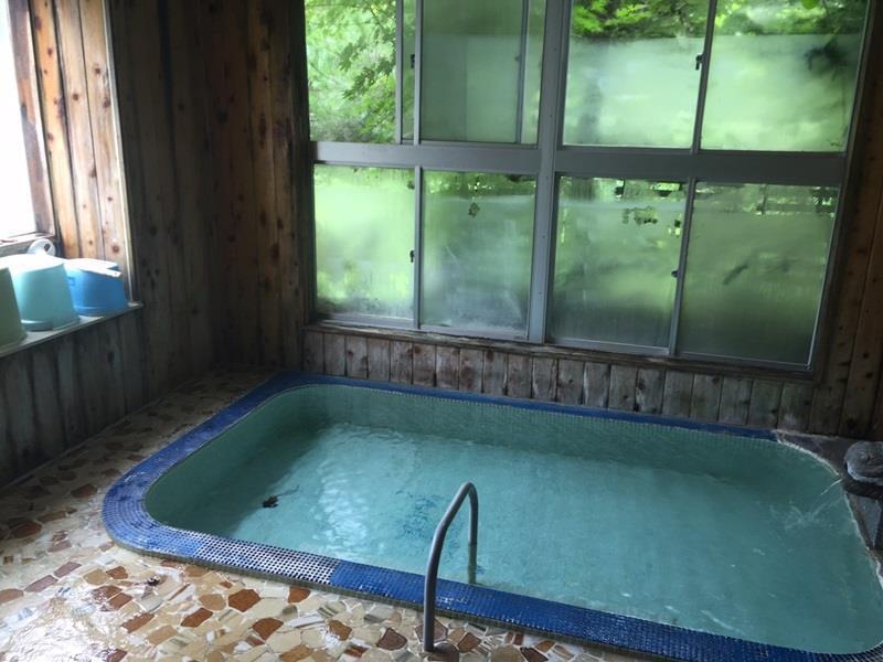 Minshuku Yuraku Hotell Aoki Eksteriør bilde